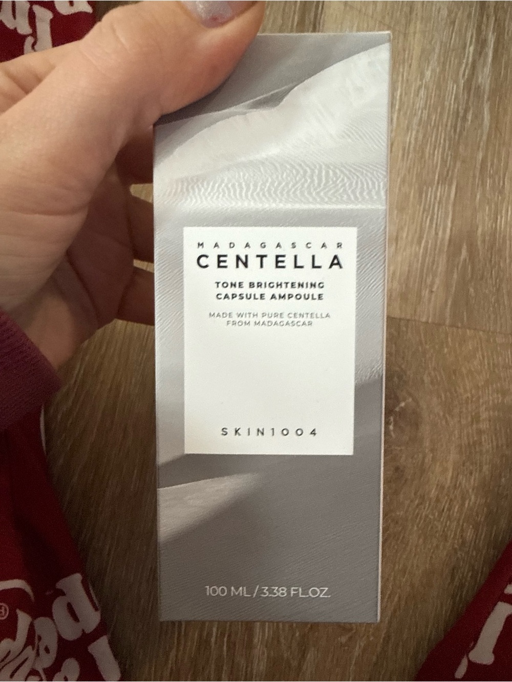 SKIN1004 Madagascar Centella Tone Brightening Capsule Ampoule — Silver